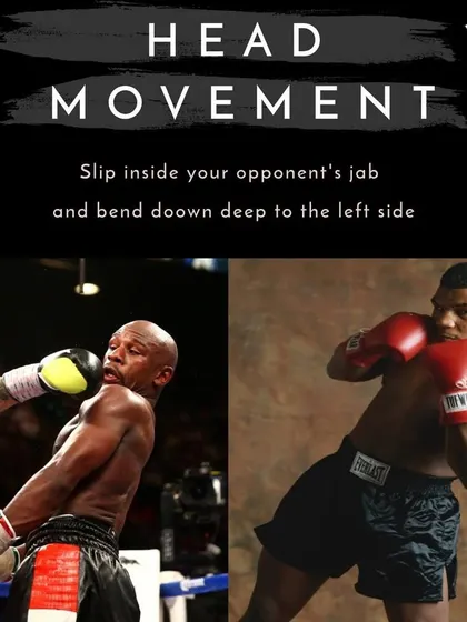 Great fighters like Floyd Mayweather and Mike Tyson mastered head movement to create defensive and offensive opportunities. We teach you how to slip and roll to evade punches and set up powerful counters.