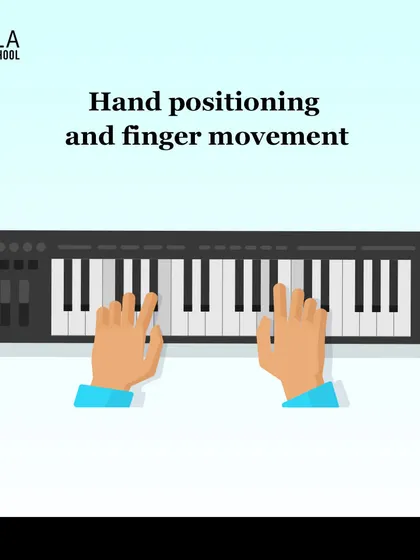 Proper hand positioning and finger movement are crucial first steps in learning the keyboard. Our instructors provide detailed guidance on these fundamentals.