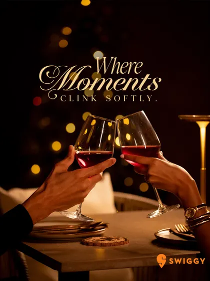 Here, moments clink softly. I designed the atmosphere for quiet connections and lingering conversations, perfect for an evening with a bottle from my curated wine selection. This is a place to slow down.