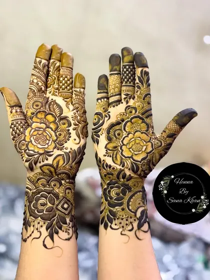 A beautiful floral design with a mix of shaded and line-work roses, creating a lovely contrast and texture.