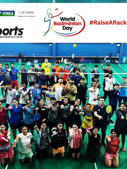Celebrating World Badminton Day with our entire YPBA family. We are passionate about growing the sport we love, together with partners like BWF, GoSports, and Yonex.