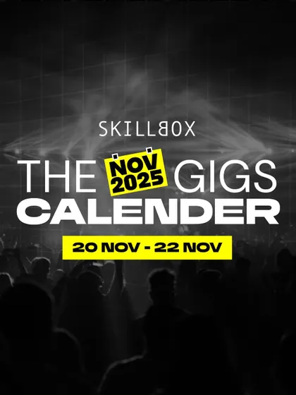 The gigs calendar for the weekend of Nov 20 - Nov 22. Your best memories start here.