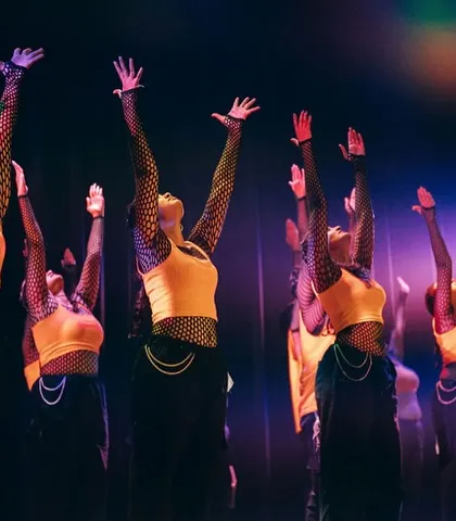 A vibrant performance blending Afro dance with sign language, celebrating inclusivity, unity, and strength.