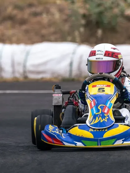 A driver in his debut National Championship race, showing great pace and determination right from the start. We are proud to welcome new talent to the national stage.