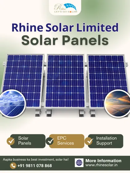 Built in India for performance. We offer BIS-certified panels, EPC services, and installation support. A solar investment is the best investment for your business.