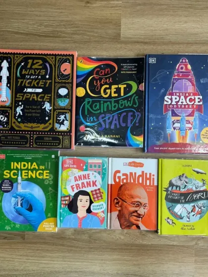 New arrivals alert! We've just added a fresh batch of books for every age group. Check out our latest additions, from adventure series to charming picture books.