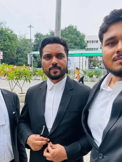 With our team of dedicated associates outside the court premises. We work collaboratively to build robust legal strategies, ensuring every angle of your case is thoroughly prepared before we step into the courtroom.