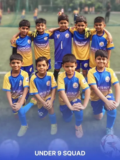 Our Under-9 squad announcement for the Thane Grassroots Development League (Blue Cubs).