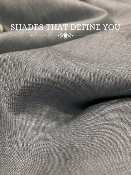 Shades that define you. Stay cool and stylish this summer with our range of breathable fabrics for shirts and pants.