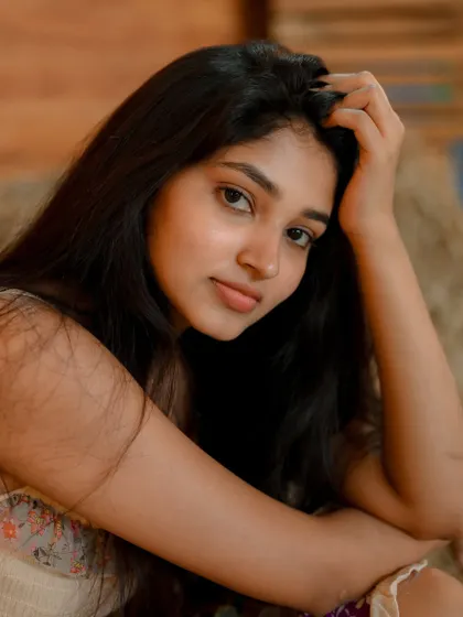 A duplicate of image 29, this soft and natural portrait of actress Rachana Inder has a warm and earthy feel.
