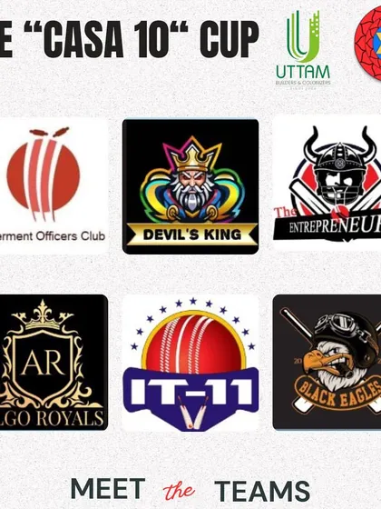 Meet the teams. We host a variety of corporate clubs and teams, from the Government Officers Club to The Entrepreneurs, for our tournaments.
