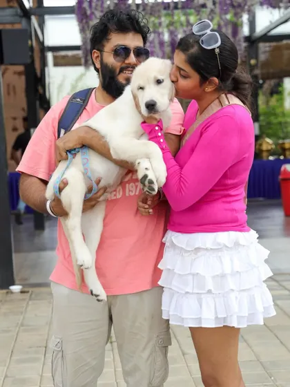 We're still smiling thinking about our last Bark & Brunch. It was a day filled with wagging tails, endless cuddles, and the incredible energy of our pet community.