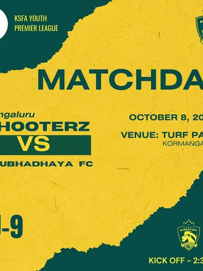 A collage of our official Match Day announcements for the KSFA Youth Premier League. We ensure our players, parents, and supporters are always informed about upcoming fixtures for all age groups.