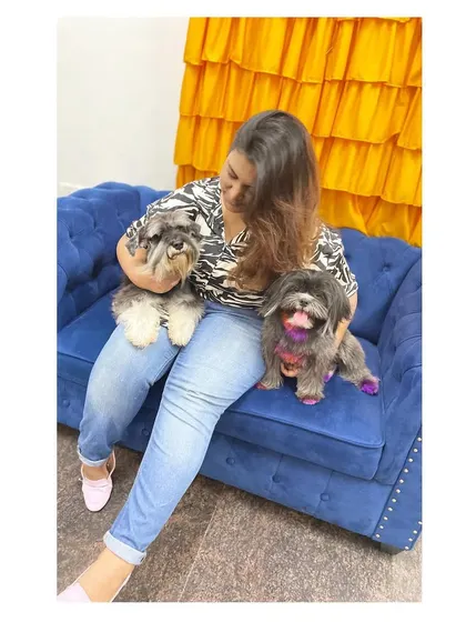 My babies, Moonlight and Sage. The unconditional love of a pet is my peace and my motivation.