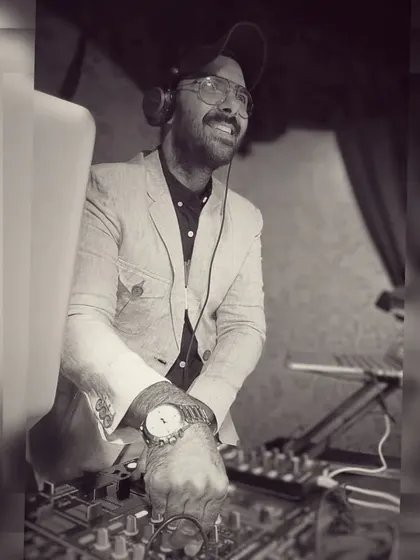 Getting into the pre-Diwali party season. I'm ready to bring the festive vibes to your celebration.