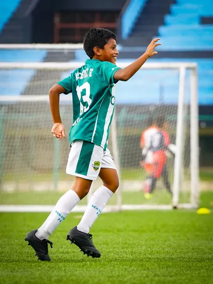 These images and videos highlight our commitment to grassroots football, showing our youngest players learning, competing, and celebrating together.