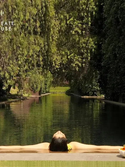 Escape the city's pace and immerse yourself in tranquility. This is your personal oasis at Roseate House, a place to unwind and recharge in a stunning, nature-infused setting.
