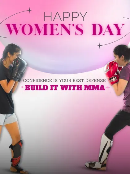 Happy Women's Day to all the strong and fearless women in our community. Confidence is your best defense, and we are proud to help you build it with MMA.