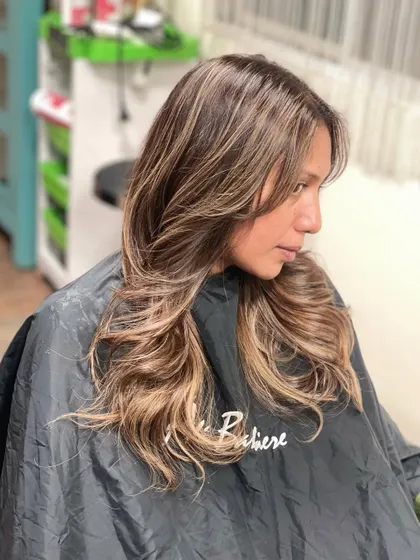 The final look is a perfect example of a beautiful, subtle enhancement.