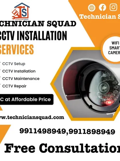 We offer complete CCTV services, including initial setup, installation, and ongoing maintenance plans. Call us for a free consultation to assess your security needs.