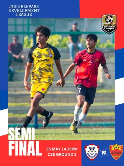A big semi-final clash for our U17 team in the DPDL.