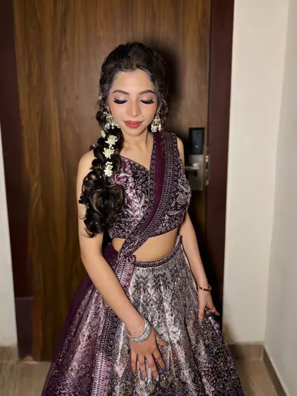 Another pose showing the full look.