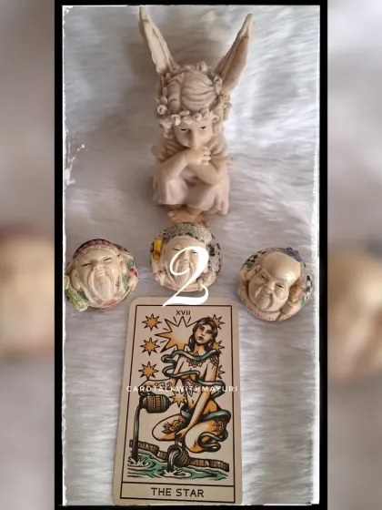 This is the April TarotScope reading for The Star. This card brings hope, healing, and inspiration. It signals that after a difficult period, smooth roads are ahead with renewed faith and self-discovery.