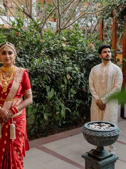 A collection of artistic and romantic portraits from a single wedding, showcasing our ability to tell a cohesive story through creative compositions, lighting, and capturing intimate moments.