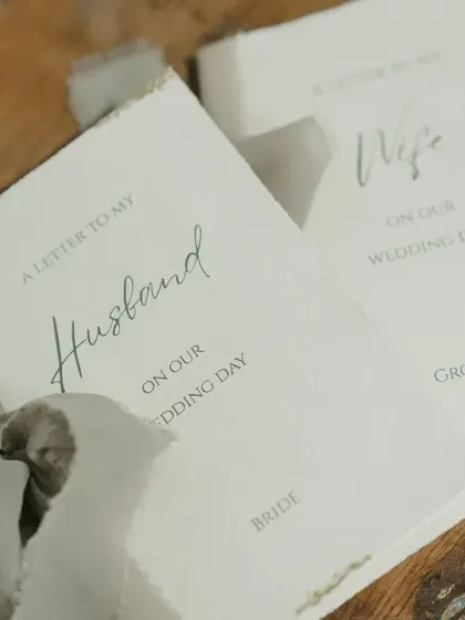 A gallery of memories. We created a beautiful display of the couple's pre-wedding photos, allowing guests to walk through their love story and adding a deeply personal touch to the cocktail evening.