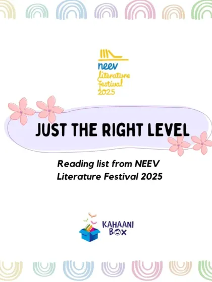 We are proud to be the Official Library Partner for the Neev Literature Festival Reading Challenge! All the curated books for the challenge are available at our library for participants.