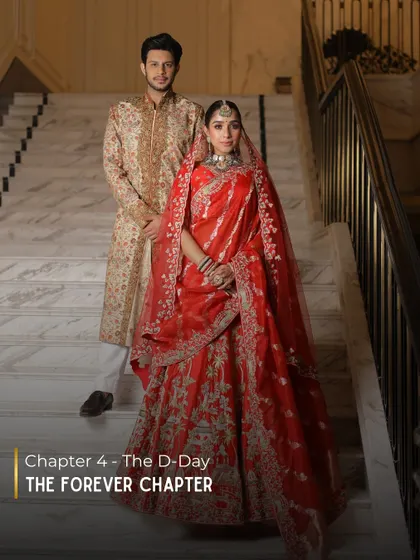 The final chapter: the D-Day. My team and I provide comprehensive grooming and styling to ensure you both look iconic as you step into your future together. Every detail is perfected for this forever moment.
