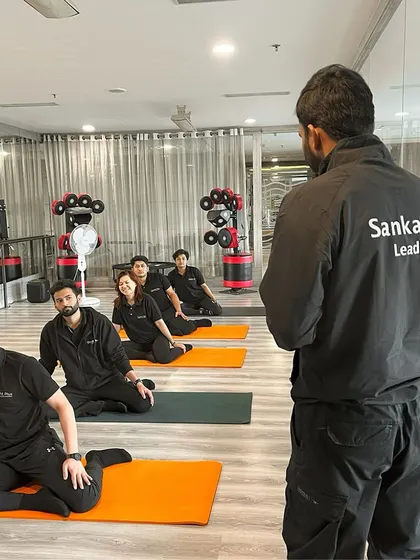 Strong instructors lead to stronger sessions. Our team is constantly learning and growing together to bring you the best Pilates experience.
