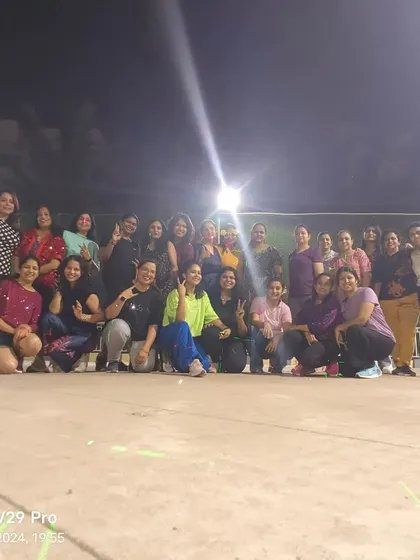 The lighting might be tricky, but the happy energy shines through. A great time with my lovely ladies.
