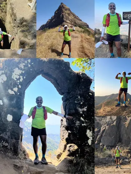 More snapshots from the grueling but rewarding SRT ultra marathon. The forts and arches along the route are a reminder of the history and spirit of this land.