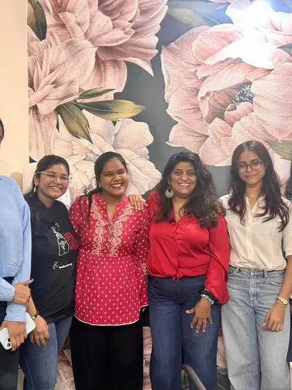 The soul of a place is its people. Our HR Mumbai volunteer team, full of awesome ideas, with our founder.