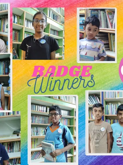Another fantastic group of achievers! Your determination to read and explore new books is truly inspiring to our entire library community.