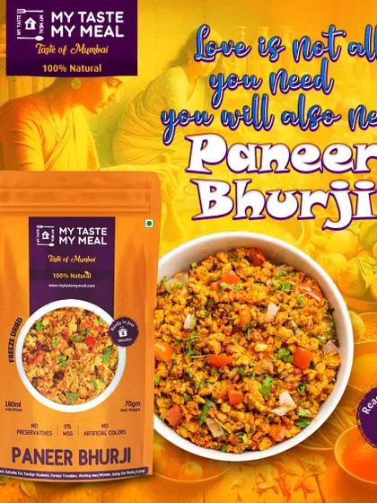 Love is not all you need, you will also need Paneer Bhurji. My version of this classic dish is full of flavor and ready in just 5 minutes.