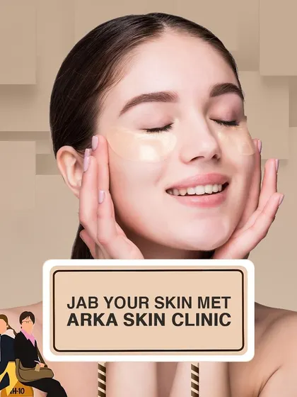 This image captures the feeling of pure satisfaction after a successful skin treatment. When your skin meets the right care at my clinic, you get to enjoy a healthy, radiant glow.