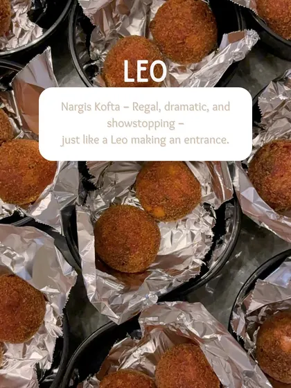 Our pick for Leo is the Nargis Kofta. Regal, dramatic, and a showstopper, it's just like a Leo making a grand entrance.