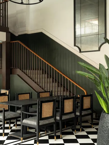 Additional images from the House of Gond, Lord Elgin, Elgin Cafe, and House Around the Oblique Column, further exploring themes of traditional craftsmanship, colonial modernism, and brutalist form.