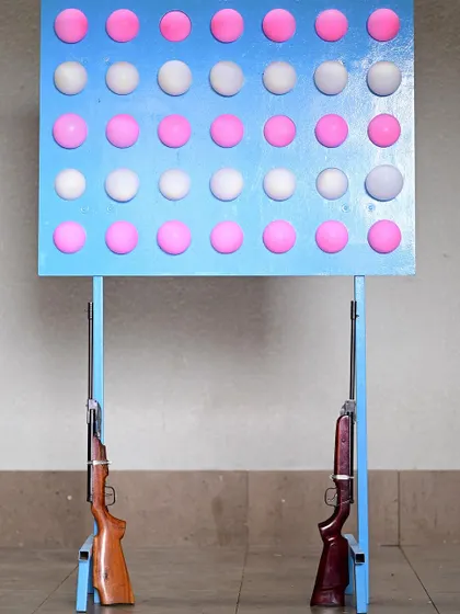 Add some fun and games to your party with a balloon shooting stall. It's a classic carnival game that guests of all ages can enjoy.