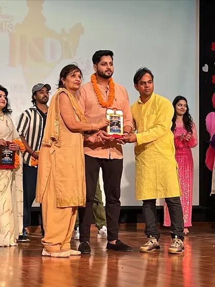 It was an honor to be invited as a judge by the Performing Arts Association of India. Being recognized by my peers and having the chance to encourage new talent is a truly rewarding part of my journey.