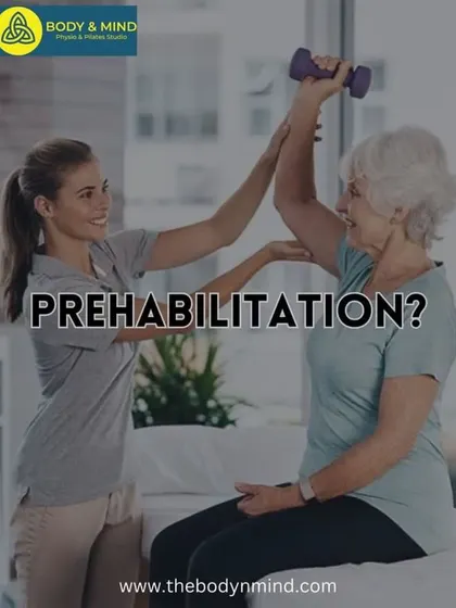 Prehabilitation is the process of preparing your body for surgery to improve post operative outcomes.