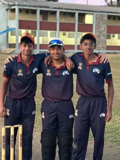 Players from our partner academy CYCA during their training tour in Trinidad. These tours are designed to build camaraderie and provide a unique learning environment.