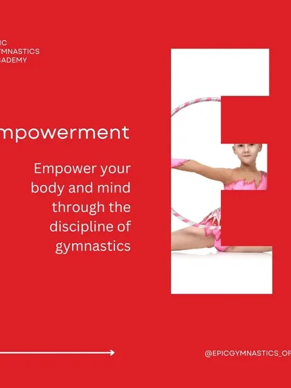 We believe in empowerment. Through the discipline of gymnastics, we empower your child's body and mind to achieve incredible things.