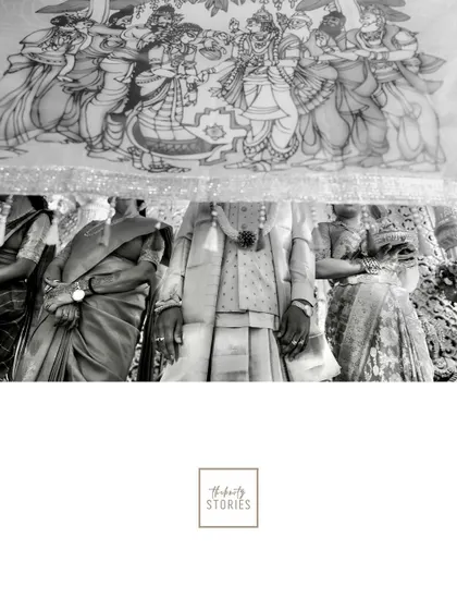 A duplicate of 294, showcasing the artistic blend of tradition and candid photography in black and white.