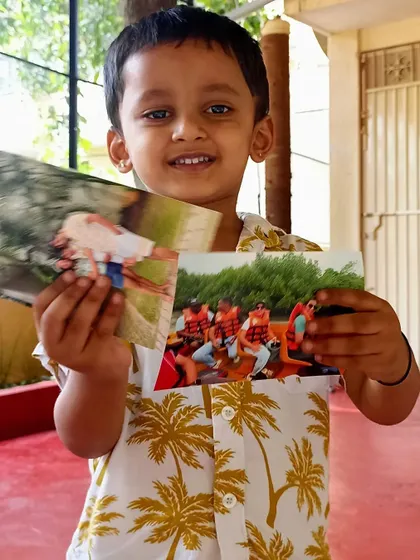 A look into the various activities that make up our days, from environmental awareness and show-and-tell sessions to the simple joy of being back at school with friends.