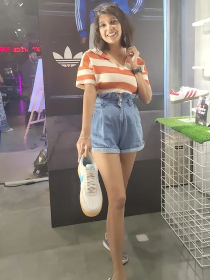 Checking out the latest collection at the Superkicks store in Bangalore. As a sneaker lover, it was great to be part of this event and see the new Adidas drops.