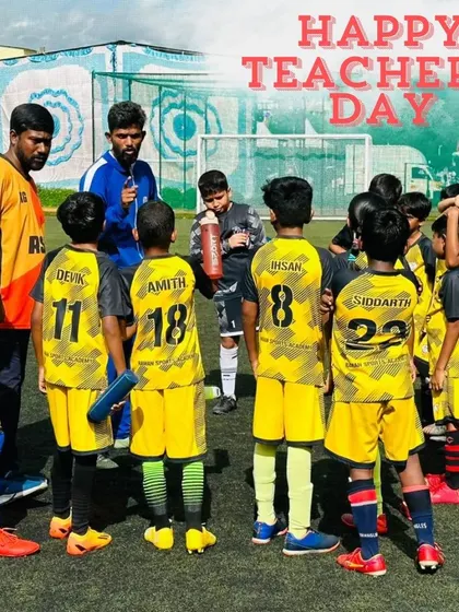 A tribute to our coaches on Teacher's Day, the mentors who work tirelessly to build the next generation of footballers.