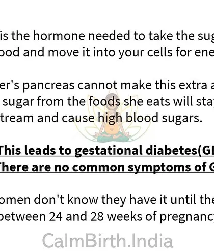 When your body can't produce enough extra insulin to manage blood sugar, it can lead to Gestational Diabetes (GDM). Many women have no symptoms and are only diagnosed through testing. I provide clear information on what GDM is and why proactive management is essential.